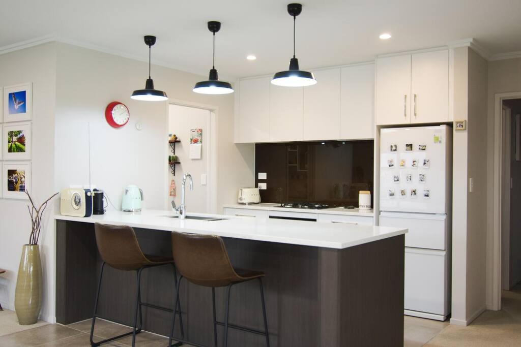 Villa House In Hamilton Esterno foto